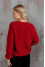 Джемпер «Джун» червоного кольору