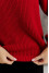 Джемпер «Джун» червоного кольору