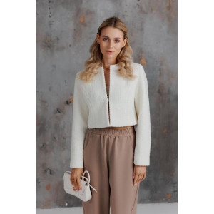 Жакет «Шарм» молочного кольору