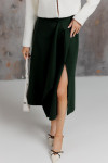 Спідниця «Ведана» темно-зеленого кольору
