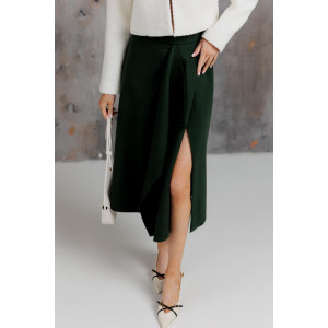 Спідниця «Ведана» темно-зеленого кольору