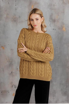 Джемпер «Асоль» карамельного кольору