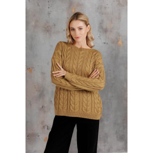 Джемпер «Асоль» карамельного кольору