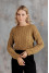 Кроп-джемпер «Асоль» карамельного кольору