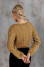Кроп-джемпер «Асоль» карамельного кольору