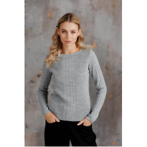 Лонгслів «Мілана» сірого кольору