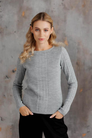 Лонгслів «Мілана» сірого кольору