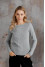 Лонгслів «Мілана» сірого кольору