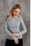 Лонгслів «Мілана» сірого кольору