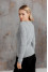 Лонгслів «Мілана» сірого кольору