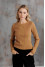 Лонгслів «Мілана» карамельного кольору