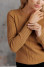 Лонгслів «Мілана» карамельного кольору