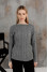 Джемпер «Асоль» серого цвета