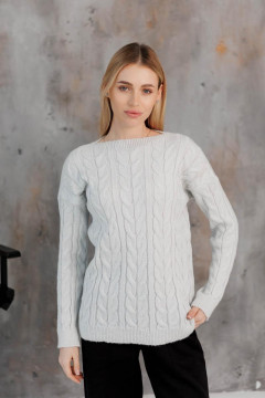 Джемпер «Асоль» белого цвета