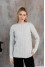Джемпер «Асоль» белого цвета