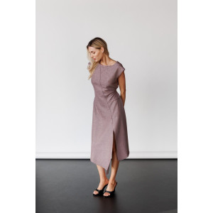 Платье "Меланія" цвета фрезии