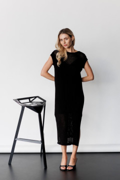 Сукня «Тренд» чорного кольору