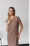 Платье "Тренд" цвета тауп