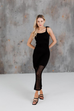 Сукня «Жюстина» чорного кольору