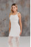 Dress "Justina" milky color