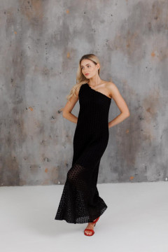 Сукня «Грація» чорного кольору