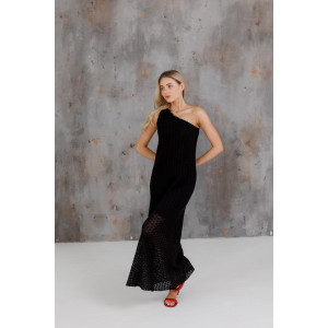 Сукня «Грація» чорного кольору