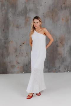 Платье "Грація" белого цвета