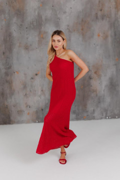 Платье "Грація" красного цвета