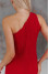 Платье "Грація" красного цвета