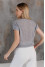 Футболка «Неоніла» сірого кольору