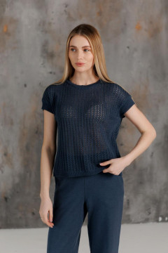 Футболка «Неоніла» синього кольору