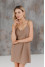 Сукня «Естель» коричневого кольору