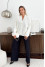Cardigan "Kendra" milky color