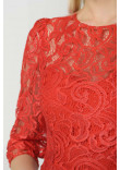 Сукня «Анета» червоного кольору