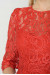 Сукня «Анета» червоного кольору