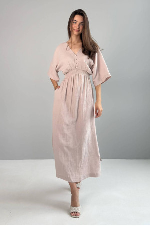 Dress "Atika" beige