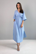 Dress "Atika" blue