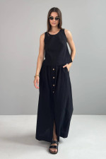 "Ivika" costume, black