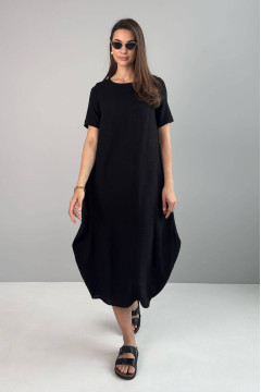Cheyenne dress in black