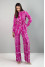 "Chiara" crimson print suit