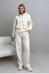 Tracksuit "Monsoon" milky color