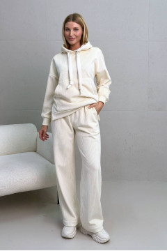 Спортивний костюм «Мусон» молочного кольору
