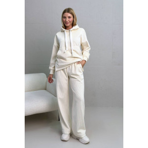 Спортивний костюм «Мусон» молочного кольору