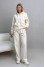 Tracksuit "Monsoon" milky color