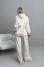 Tracksuit "Monsoon" milky color