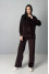 Chocolate-colored Monsoon tracksuit