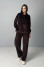 Chocolate-colored Monsoon tracksuit