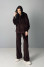 Chocolate-colored Monsoon tracksuit