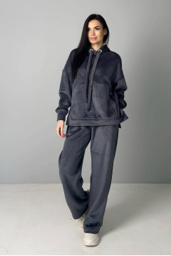 Спортивний костюм «Мусон» кольору фуме