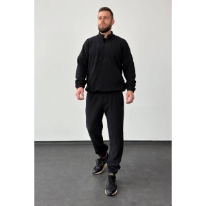 Спортивний костюм «Бекхенд» чорного кольору